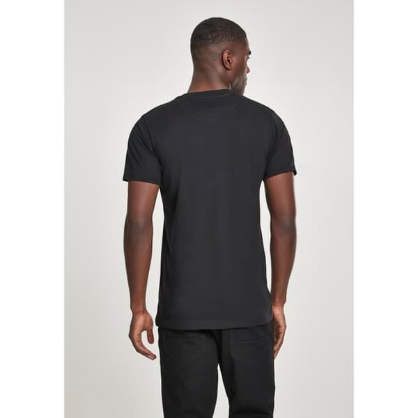 T-shirt - Mister Tee - be - Svart - 100% bomull - Korta ärmar