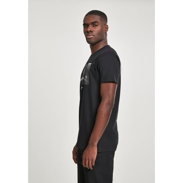T-shirt - Mister Tee - be - Svart - 100% bomull - Korta ärmar
