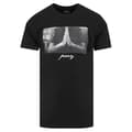 Miniatyrbild 6 av 6: T-shirt - Mister Tee - be - Svart - 100% bomull - Korta ärmar