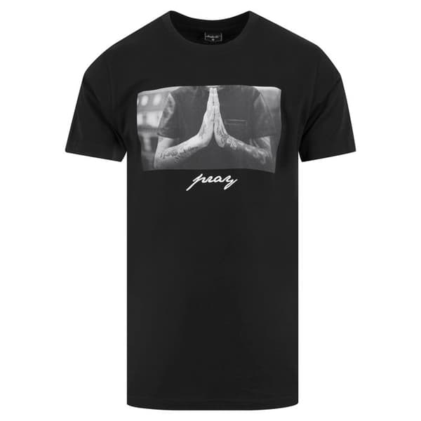 T-shirt - Mister Tee - be - Svart - 100% bomull - Korta ärmar