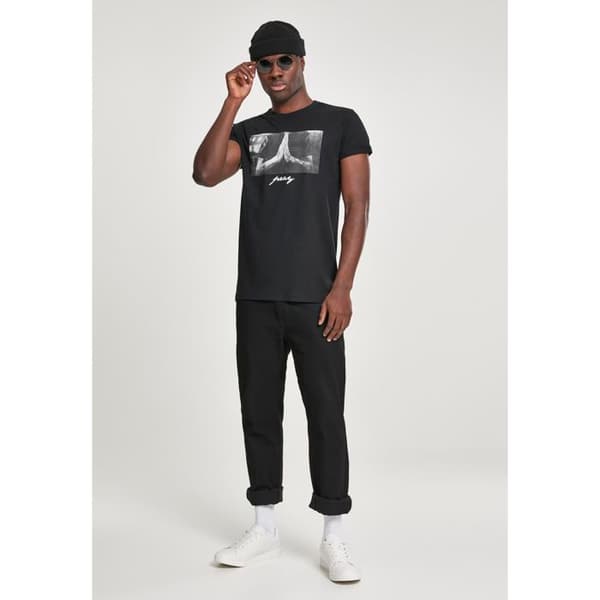 T-shirt - Mister Tee - be - Svart - 100% bomull - Korta ärmar
