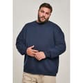 Miniatyrbild 3 av 6: T-shirt - Urban Classic - Sweat - Grå - Långa ärmar - Klassisk krage