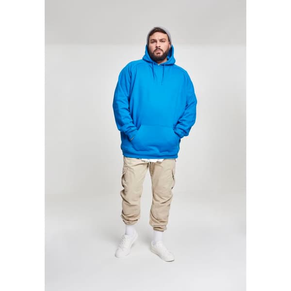 Hoodie - URBAN CLASSICS - Brun - Långa ärmar - Unisex - Storlek upp till 6XL