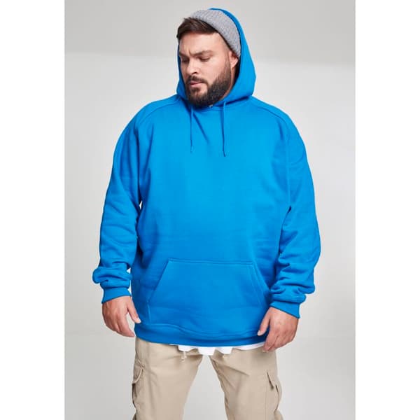 Hoodie - URBAN CLASSICS - Brun - Långa ärmar - Unisex - Storlek upp till 6XL