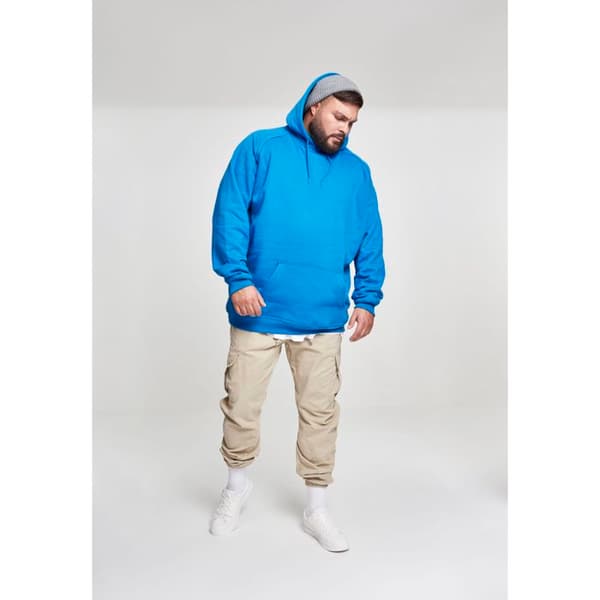 Hoodie - URBAN CLASSICS - Brun - Långa ärmar - Unisex - Storlek upp till 6XL