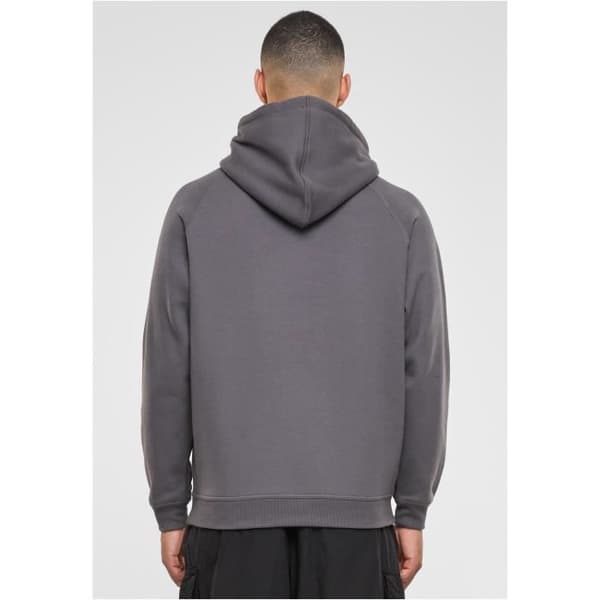 Huvtröja - URBAN CLASSICS - Svart - Långa ärmar - Unisex - Storlek upp till 6XL