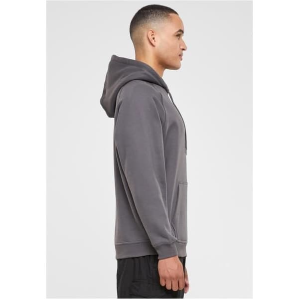 Huvtröja - URBAN CLASSICS - Svart - Långa ärmar - Unisex - Storlek upp till 6XL