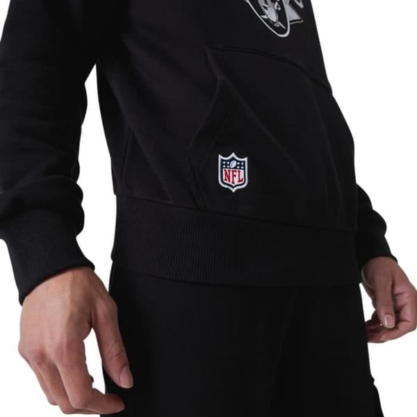 New Era Fleece NFL Hoodie - Las Vegas Raiders - Herr - Svart