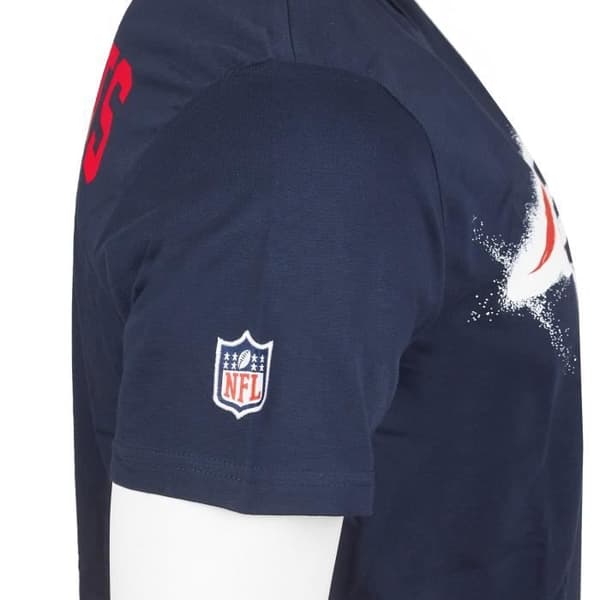 T-shirt NFL - New Era - SPRAY - Patriots - Herr - Korta ärmar