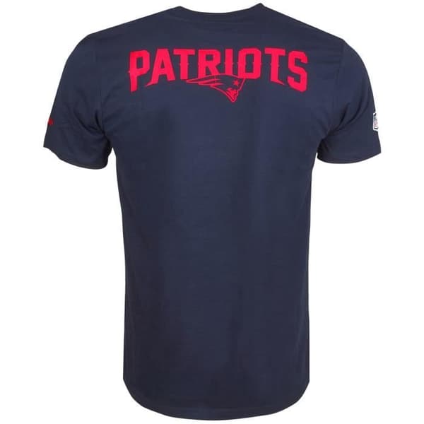 T-shirt NFL - New Era - SPRAY - Patriots - Herr - Korta ärmar
