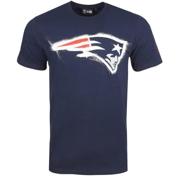 T-shirt NFL - New Era - SPRAY - Patriots - Herr - Korta ärmar