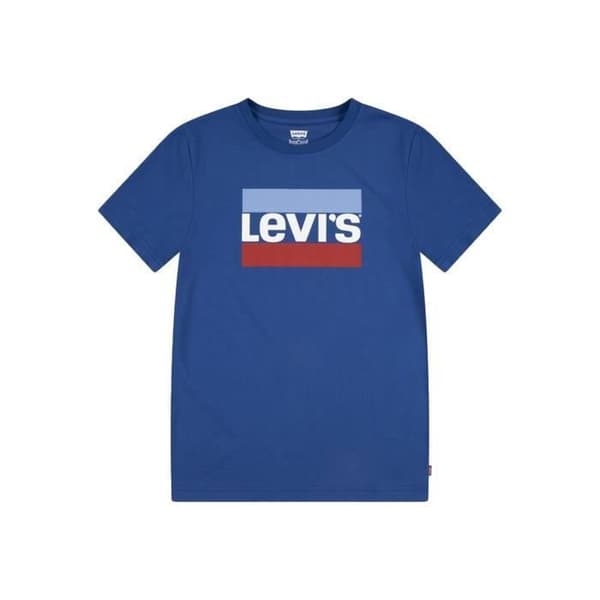T-shirt Levi's SportSwear Logotyp - Vit