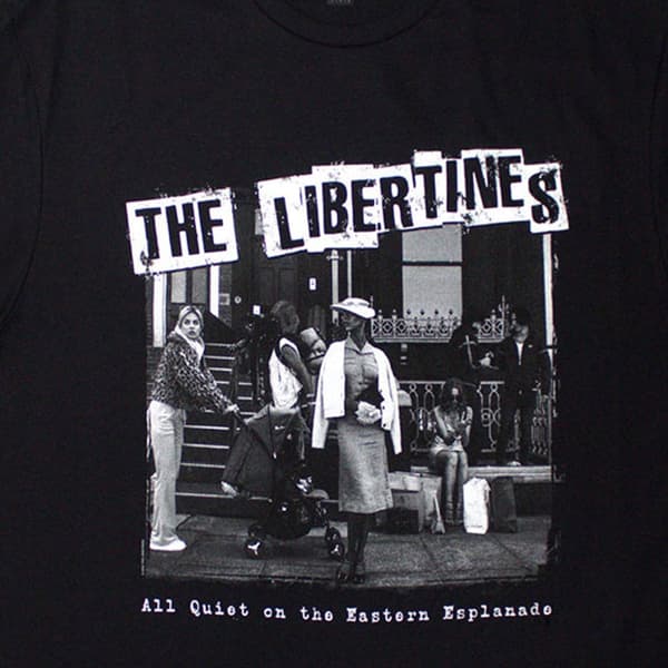 The Libertines AQOTEE Album T Shirt