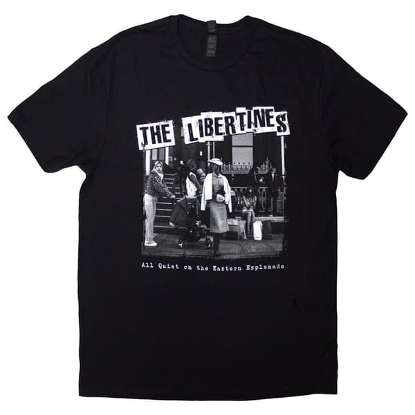 The Libertines AQOTEE Album T Shirt