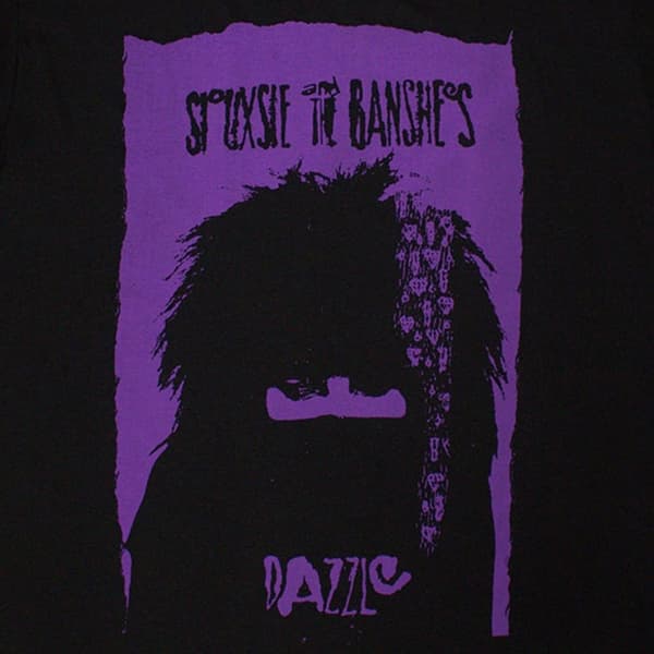 Siouxsie & The Banshees Dazzle T Shirt