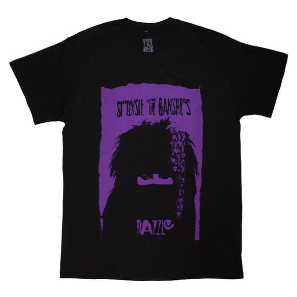 Siouxsie & The Banshees Dazzle T Shirt