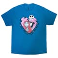 Miniatyrbild 1 av 3: The Nightmare Before Christmas Jack & Sally Together Forever T Shirt