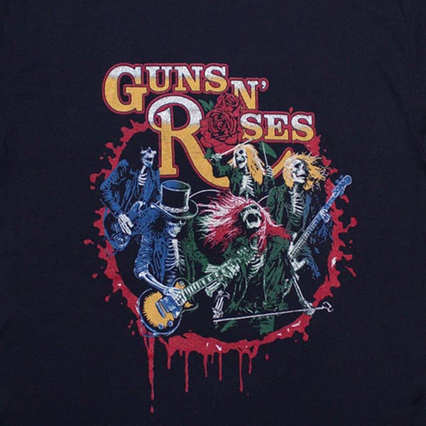 Guns N' Roses Was Here Tour T Shirt