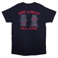 Miniatyrbild 2 av 4: Guns N' Roses Was Here Tour T Shirt