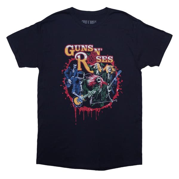 Guns N' Roses Was Here Tour T Shirt