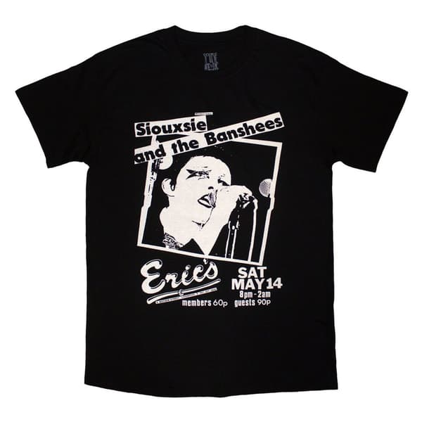 Siouxsie & The Banshees Eric's T Shirt