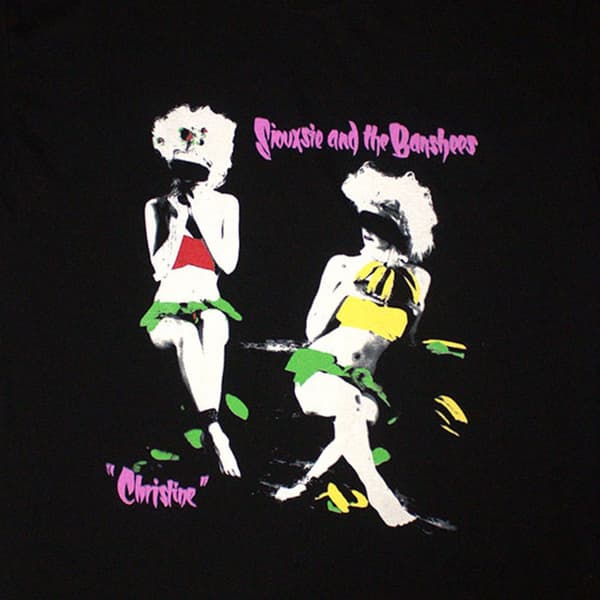 Siouxsie & The Banshees Christine T Shirt