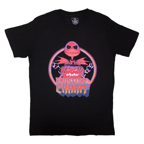 The Nightmare Before Christmas Ghostlike Charm T Shirt