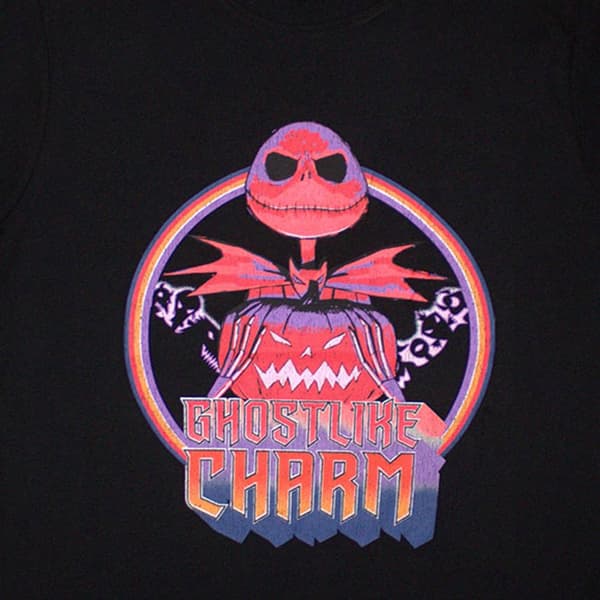 The Nightmare Before Christmas Ghostlike Charm T Shirt