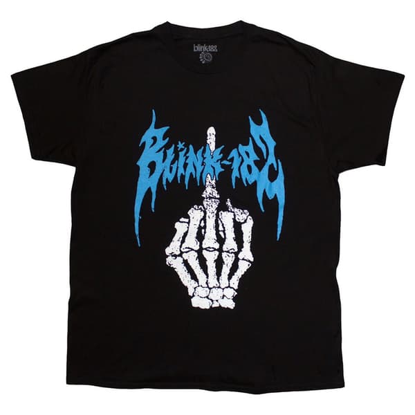 Blink-182 Middle Finger T Shirt