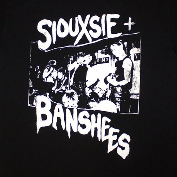 Siouxsie & The Banshees Live T Shirt