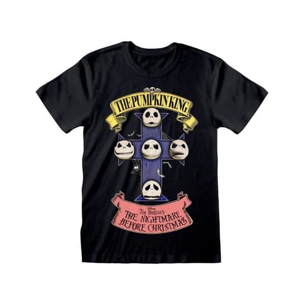 Heroes Inc - L' Etrange Noël de Mr. Jack - T-Shirt Pumpakungen - (L)