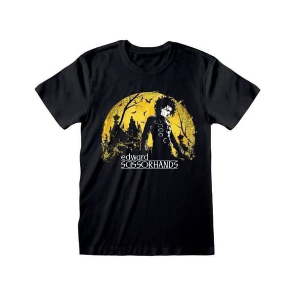 Heroes Inc - Edward Scissorhands - T-shirt Moonlight - (L)