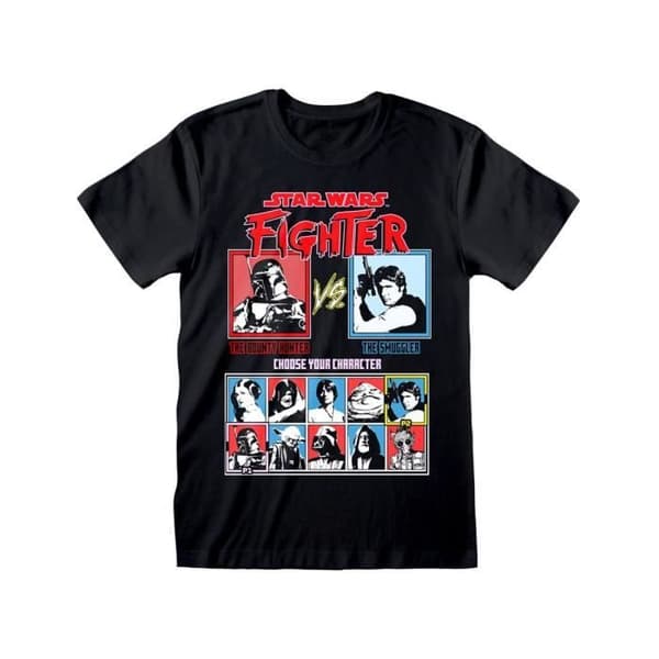 Heroes Inc - Star Wars - T-shirt Star Wars vs Skärm Svart - (L)