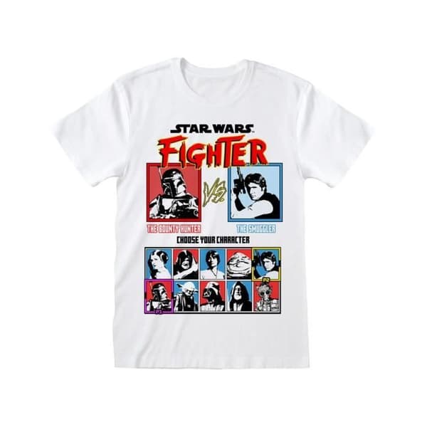 Heroes Inc - Star Wars - T-shirt Star Wars vs Skärm - (L)