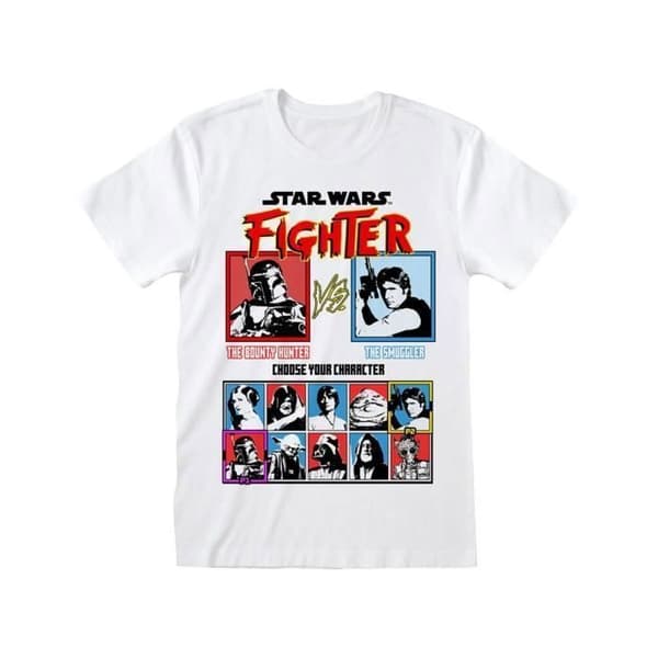 Heroes Inc - Star Wars - T-shirt Star Wars vs Skärm - (L)