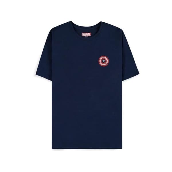 Difuzed - Captain America Brave New World - T-shirt Sköld - (XL)