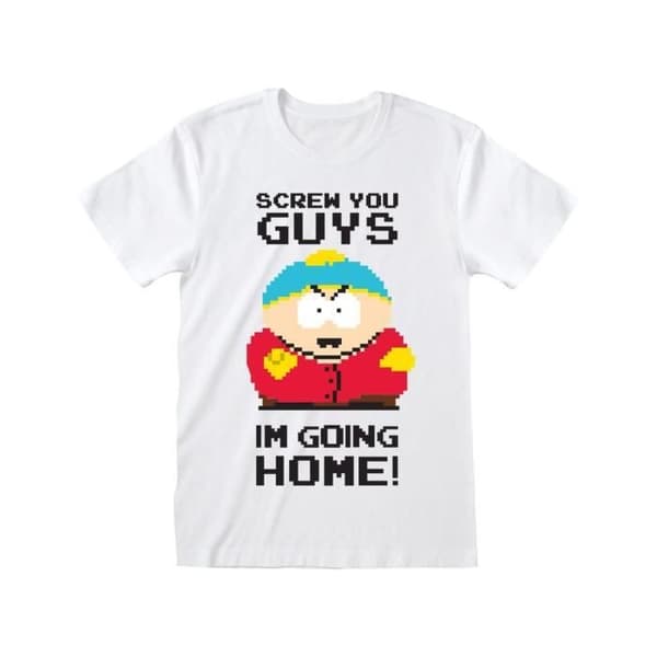 Heroes Inc - South Park - T-shirt Skit Ni Grabbar - (M)