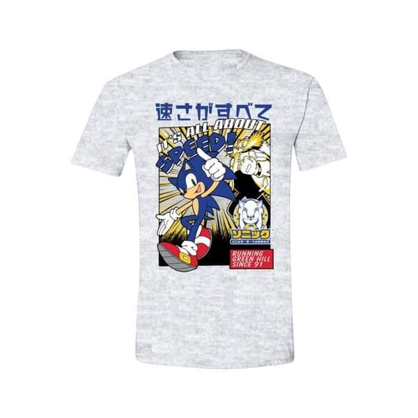 PCMerch - Sonic The Hedgehog - T-Shirt Sonic Comic - (M)