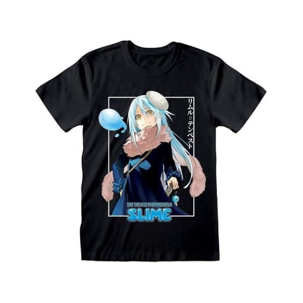 Heroes Inc - Den tid jag blev återfödd som en slime - T-shirt Rimuru i låda - (L)