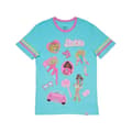 Miniatyrbild 1 av 4: Loungefly - Mattel - T-shirt Unisex Barbie 65-årsjubileum av Loungefly - (M)
