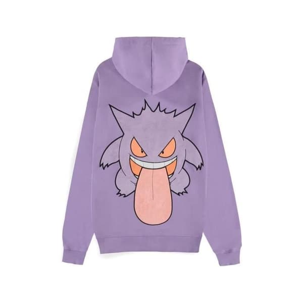 Difuzed - Pokémon - Ectoplasma hoodie - (S)