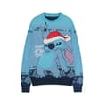 Miniatyrbild 1 av 2: Difuzed - Lilo &amp; Stitch - Sweat jultfleece Stitch Blå - (M)