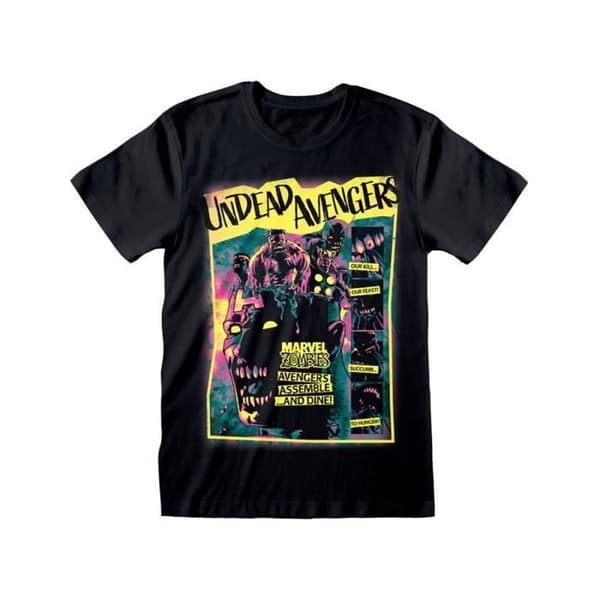 Heroes Inc - Marvel - T-shirt Odöda Avengers - (S)