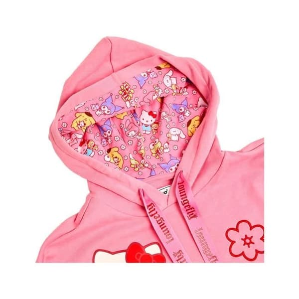 Loungefly - Sanrio - Unisex hoodie Sanrio & Friends av Loungefly - (M)