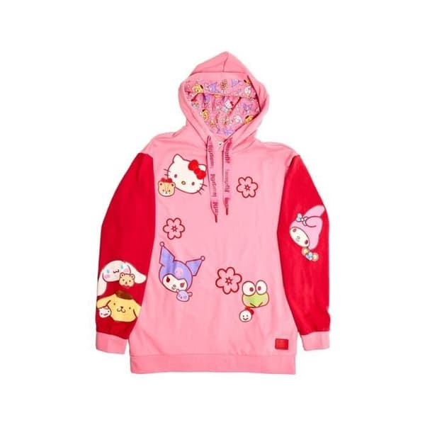 Loungefly - Sanrio - Unisex hoodie Sanrio &amp; Friends av Loungefly - (M)
