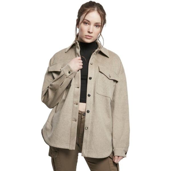 Urban Classics Dam - Klassisk Oversized Oversized Jacka