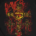 Miniatyrbild 2 av 3: Slayer SOS Crucifixion Band Logo T Shirt