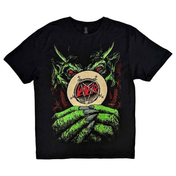 Slayer Root Of All Evil T Shirt Black M