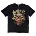 Miniatyrbild 1 av 3: Slayer Skull Clench Band Logo T Shirt