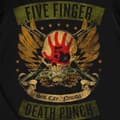 Miniatyrbild 2 av 3: Five Finger Death Punch Locked And Loaded T Shirt